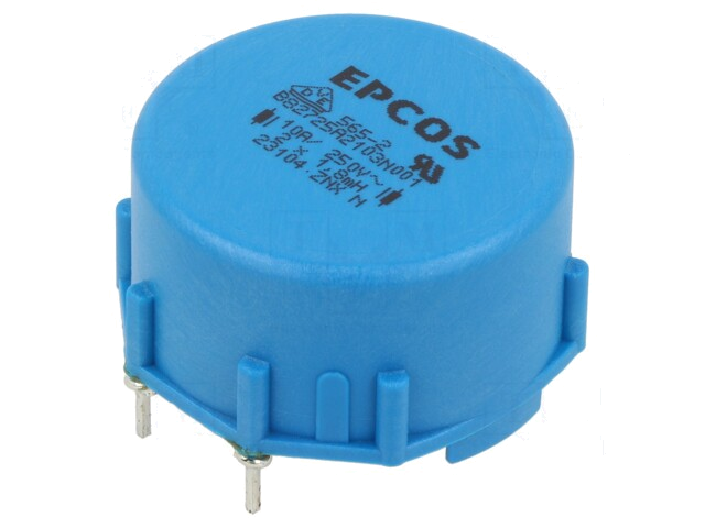 Smoorspoel: common mode; THT; 1,8mH; 10A; 14mΩ; ±30%; 44x42,4x25mm Smoorspoel: common mode; THT; 1,8mH; 10A; 14mΩ; ±30%; 44x42,4x25mm